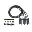 Load image into Gallery viewer, Moroso GM Pro Stock/Brodix PB201/CFE Ignition Wire Set - Ultra 40 - Unsleeved - Black