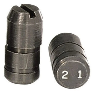 Moroso GM V6/V8 Bellhousing Dowel Pins - .021 Offset - 1.328in Long
