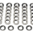 Load image into Gallery viewer, Moroso Head Bolt Washers - 7/16in - 4130 Chrome Moly - 34 Pack