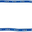 Load image into Gallery viewer, Moroso Acura/Honda B Series Heavy Duty Rubber Oil Pan Gasket - One Piece