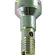 Load image into Gallery viewer, Moroso High-Flow Squirter Screw - Gas - Plated Steel