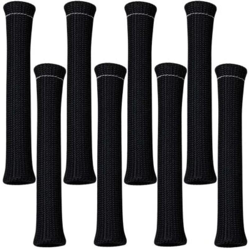 Moroso High Temperature Spark Plug Boot Protectors - Black (8 Pack)