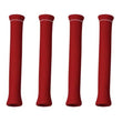 Load image into Gallery viewer, Moroso High Temperature Spark Plug Boot Protectors - Red (4 Pack)