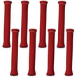 Load image into Gallery viewer, Moroso High Temperature Spark Plug Boot Protectors - Red (8 Pack)