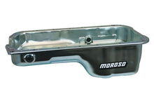 Load image into Gallery viewer, Moroso Honda 2.2/2.3L H Series Stock (w/Oil Drainbacks) Wet Sump 4qt 5.25in Steel Oil Pan