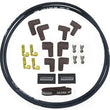 Load image into Gallery viewer, Moroso Ignition Coil Wire Kit - Ultra 40 - Sleeved - 4ft - Black