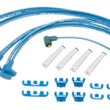 Load image into Gallery viewer, Moroso Mopar Ignition Wire Dress-Up Kit - Blue Max - Spiral Core