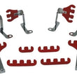 Load image into Gallery viewer, Moroso Ford Small Block Ignition Wire Loom Kit - 7-9mm - Red