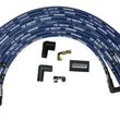 Load image into Gallery viewer, Moroso Ford 429-460 Ignition Wire Set - Ultra 40 - Sleeved - HEI - 135 Degree - Blue