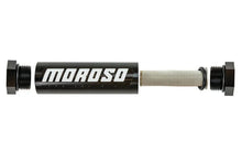 Load image into Gallery viewer, Moroso In-Line Fuel Filter - 5-1/8in - 3/8in NPT - 40 Micron SS Filter - Aluminum - Detail View