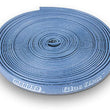 Load image into Gallery viewer, Moroso Insulated Spark Plug Wire Sleeve - 8mm - Blue - 25ft Roll
