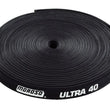 Load image into Gallery viewer, Moroso Insulated Spark Plug Wire Sleeve - Ultra 40 - 8.65mm - Black - 25ft Roll