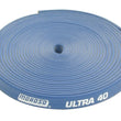 Load image into Gallery viewer, Moroso Insulated Spark Plug Wire Sleeve - Ultra 40 - 8.65mm - Blue - 25ft Roll