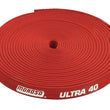 Load image into Gallery viewer, Moroso Insulated Spark Plug Wire Sleeve - Ultra 40 - 8.65mm - Red - 25ft Roll
