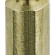Load image into Gallery viewer, Moroso Jet Spacer - Holley - 1/4in-32 STD - Brass - 2 Pack