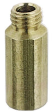 Load image into Gallery viewer, Moroso Jet Spacer - Holley - 1/4in-32 STD - Brass - 2 Pack