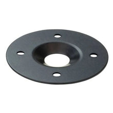 Load image into Gallery viewer, Moroso Large 1-3/4in Diameter Quick Fastener Reinforcing Plates - Black (10 Pack)