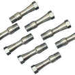 Load image into Gallery viewer, Moroso Lifter Valley Vents - 1/4in NPT w/Hex Head - Aluminum - 8 Pack