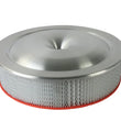 Load image into Gallery viewer, Moroso Low Profile Racing Air Cleaner - 16in x 4in Filter - Aluminum - 4500 Dominator/King Demon