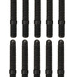 Load image into Gallery viewer, Moroso M6-1.00 x 38mm Black Oxide Bullet Nose Stud Kit - 10 Pack