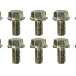 Load image into Gallery viewer, Moroso M8-1.25 x 16mm Non-Serrated Zinc Flange Bolt  - 10 Pack
