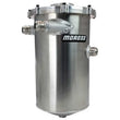 Load image into Gallery viewer, Moroso MMPS Split Top 16in Tall 8in Dia 7.5qt Dry Sump Tank