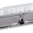 Load image into Gallery viewer, Moroso Mopar 273-360 Valve Cover - w/Baffles - Stamped Steel Chrome Plated - Pair