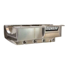 Load image into Gallery viewer, Moroso Mountain Motor Pro Stock CFE 5in Bore Space DRCE4 Style/GM DRCE4 Dry Sump Aluminum Oil Pan
