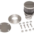 Load image into Gallery viewer, Moroso Non-Weld Valve Cover Breather Kit - Chrome Finish
