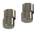 Load image into Gallery viewer, Moroso Chevrolet Small Block Offset Cylinder Head Dowels - .015in Offset - Steel - 4 Pack