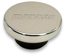 Load image into Gallery viewer, Moroso Oil Filler Cap - 1.22in Diameter - Push-In Type - Chrome Plated