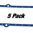 Load image into Gallery viewer, Moroso Pre-1985 Small Block Chevrolet Oil Pan Gasket - One Piece - Reinforced Steel (5 Pack)