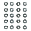 Load image into Gallery viewer, Moroso Oil Pan Nuts - 1/4in x 28in - 20 Pack