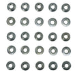 Load image into Gallery viewer, Moroso Oil Pan Nuts - 5/16in x 24in - 25 Pack