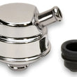Load image into Gallery viewer, Moroso Oil Separator/Breather - 3/4in Hose - Chrome