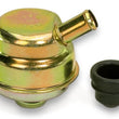 Load image into Gallery viewer, Moroso Oil Separator/Breather - 5/8in Hose - Gold Iridite
