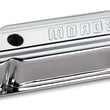 Load image into Gallery viewer, Moroso Pontiac 301-455 Valve Cover - w/Baffles - Stamped Steel Chrome Plated - Pair
