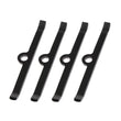 Load image into Gallery viewer, Moroso Pontiac Valve Cover Hold Downs - Steel - Chrome Plated - Set of 4