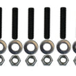 Load image into Gallery viewer, Moroso Pontiac Valve Cover Stud Kit w/ Broached Studs/Washers/Nylock Nuts