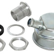 Load image into Gallery viewer, Moroso Positive Locking Breather - 3/4in Hose - Clear Finish