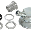Load image into Gallery viewer, Moroso Positive Locking Breather - 3/4in Hose - Clear Finish