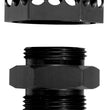 Load image into Gallery viewer, Moroso Positive Seal Fitting -16An - Black Anodized Aluminum - Single