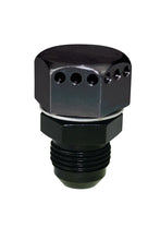 Load image into Gallery viewer, Moroso Positive Seal Vented Fitting -10An Male - Aluminum - Single