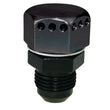 Load image into Gallery viewer, Moroso Positive Seal Vented Fitting -8An Male - Aluminum - Single