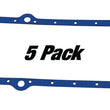 Load image into Gallery viewer, Moroso Pre-1985 Small Block Chevrolet Oil Pan Gasket - One Piece - Reinforced Steel (5 Pack)