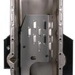 Load image into Gallery viewer, Moroso Pre-80 Chevrolet SBC (w/2 Pc Seal &amp; Low Clearance) Wet Sump 7qt 7in Steel Oil Pan - Black - Main Product View