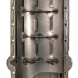 Load image into Gallery viewer, Moroso Pre-80 Chevrolet SBC/Dart Little M Power Pouch Wet Sump 7qt 8.25in Steel Oil Pan - Black - Main Product View