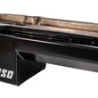 Load image into Gallery viewer, Moroso Pre-80 Chevrolet SBC/Dart Little M Power Pouch Wet Sump 7qt 8.25in Steel Oil Pan - Black - Side View