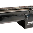 Load image into Gallery viewer, Moroso Pre-80 Chevrolet SBC/Dart Little M Power Pouch Wet Sump 7qt 8.25in Steel Oil Pan - Black - Back View