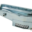 Load image into Gallery viewer, Moroso Pre-80 Chevrolet Small Block (w/1in Inspection Bung) Wet Sump 7qt 7.5in Steel Oil Pan
